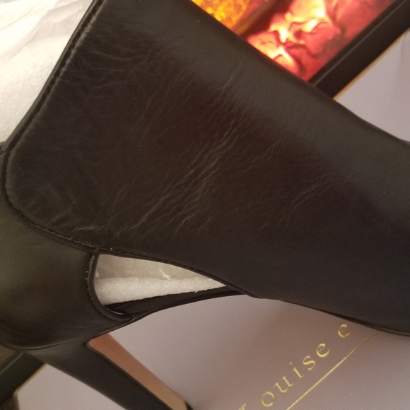 Louise et Cie ILLISA  LO-ILLISA (Louise et Cie) Black Aspen Calf 9M New in Box - Picture 9 of 12